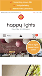 Mobile Screenshot of happylights.be